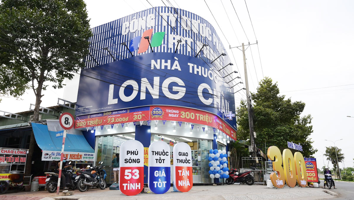 nhà thuốc Long Châu