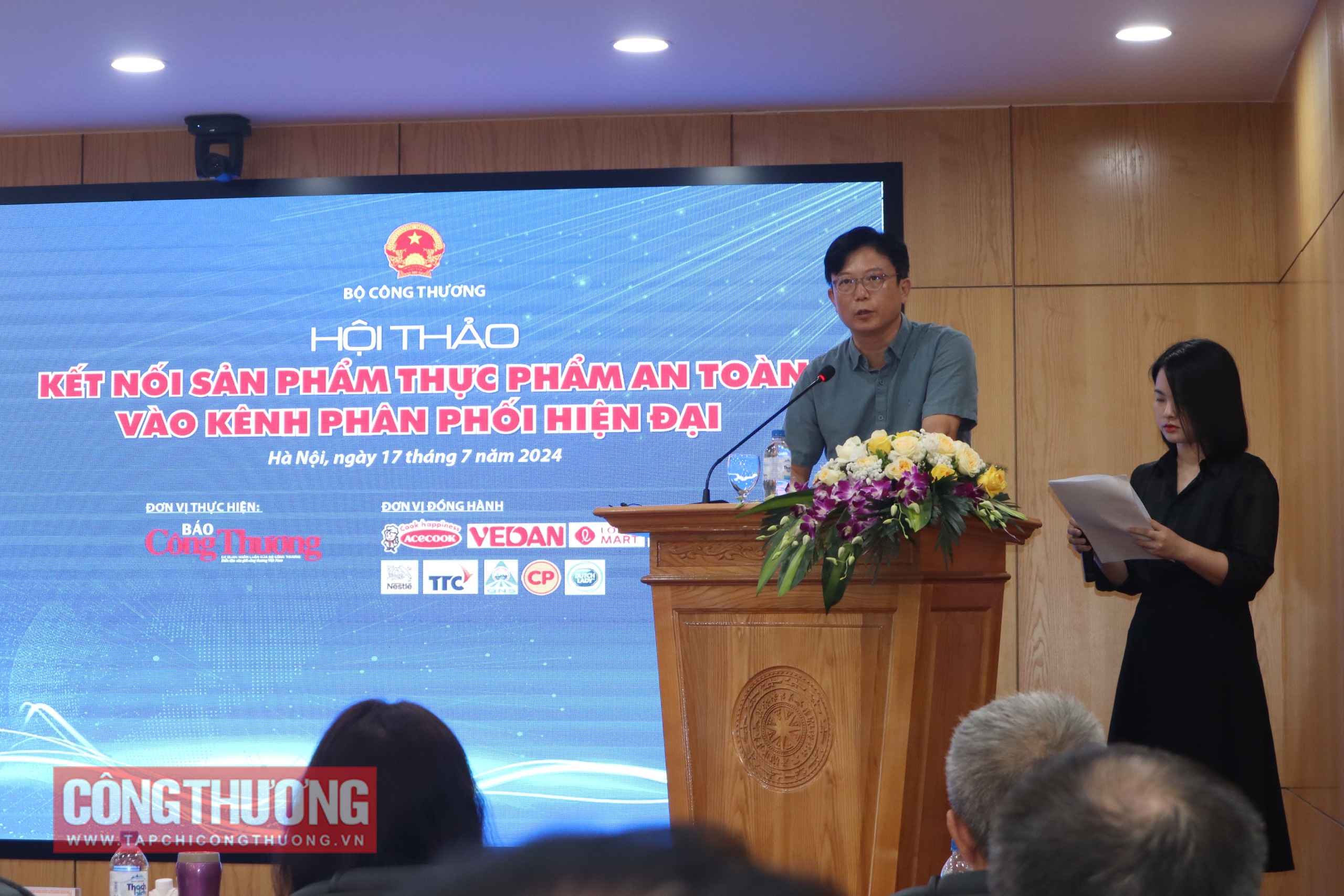 Hội thảo "Kết nối sản phẩm thực phẩm an toàn vào kênh phân phối hiện đại"