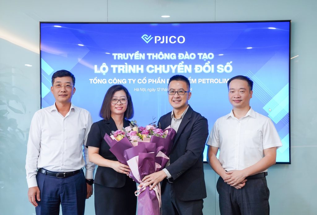 pjico chuyển đổi số