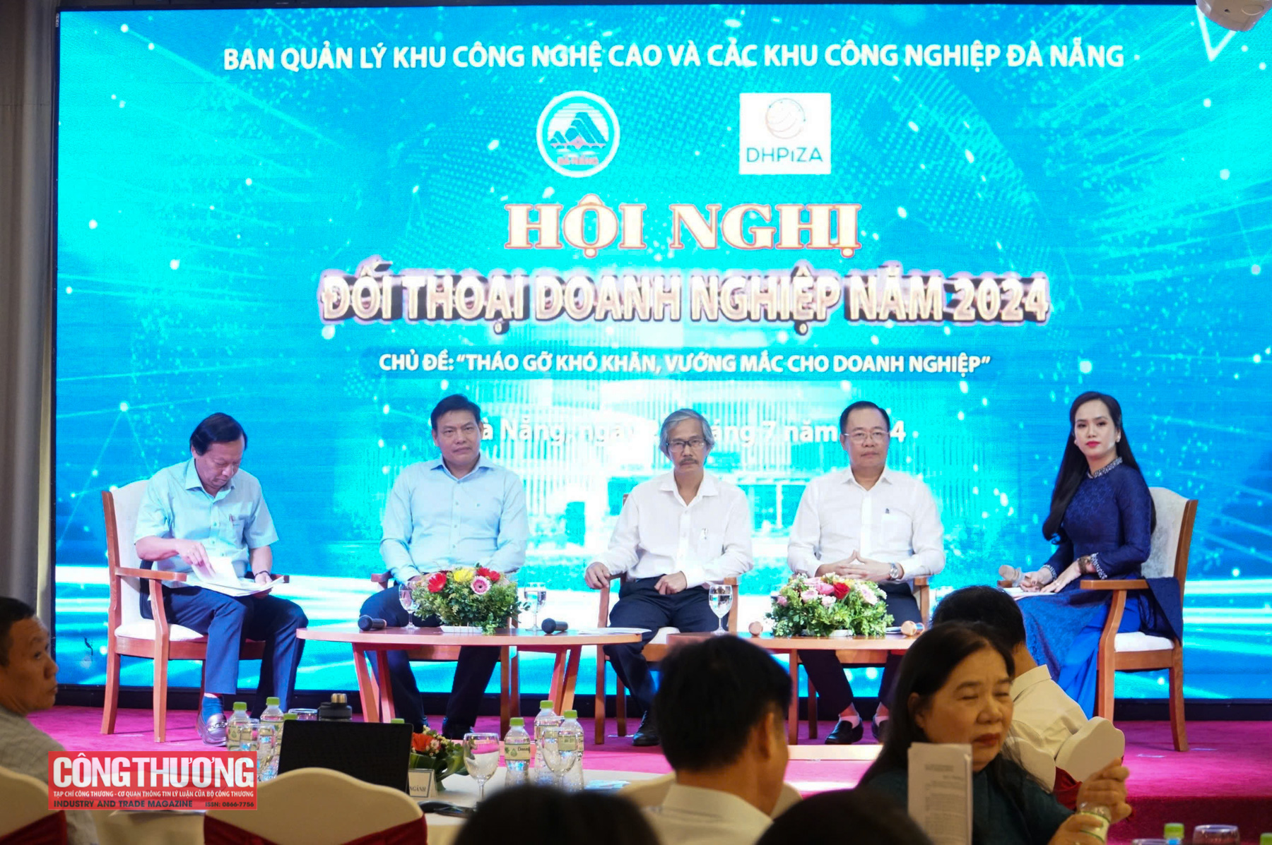 Đà Nẵng đối thoại tháo gỡ khó khăn, vướng mắc cho doanh nghiệp