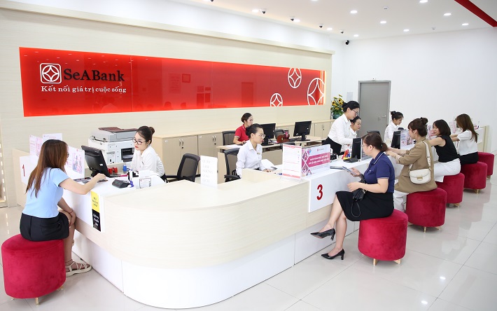 6 tháng đầu năm, SeABank đạt lợi nhuận hơn 3.238 tỷ đồng