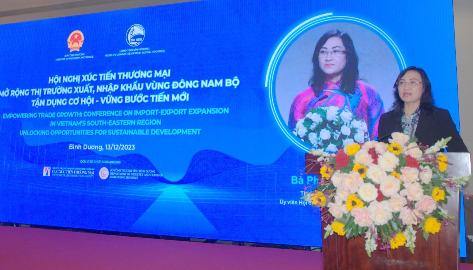 Xúc tiến thương mại và phát triển xuất nhập khẩu vùng Đông Nam Bộ