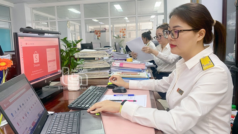 Để tiếp tục quản lý thuế hiệu quả đối với hoạt động thương mại điện tử.