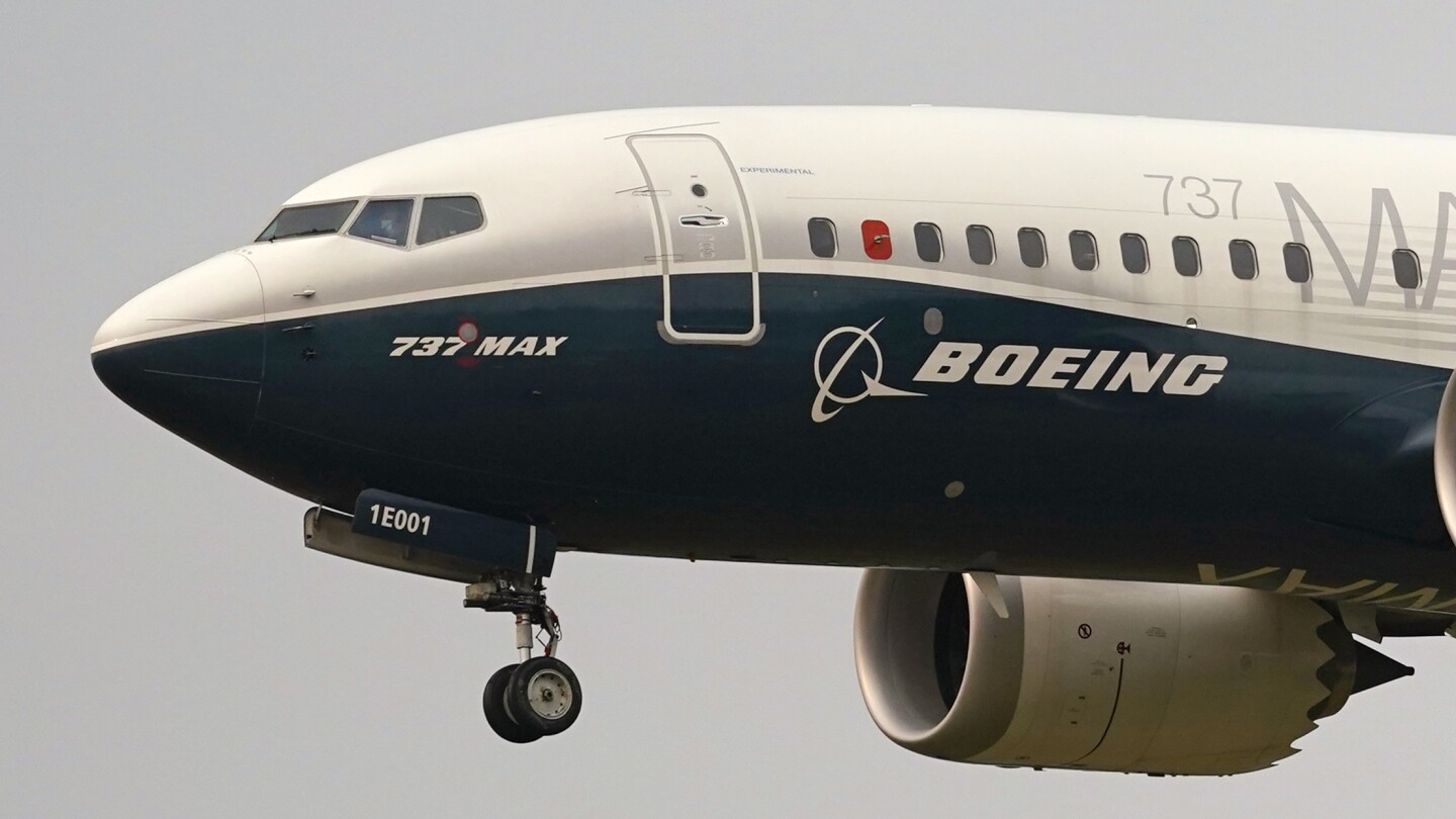 Hãng sản xuất máy bay Boeing