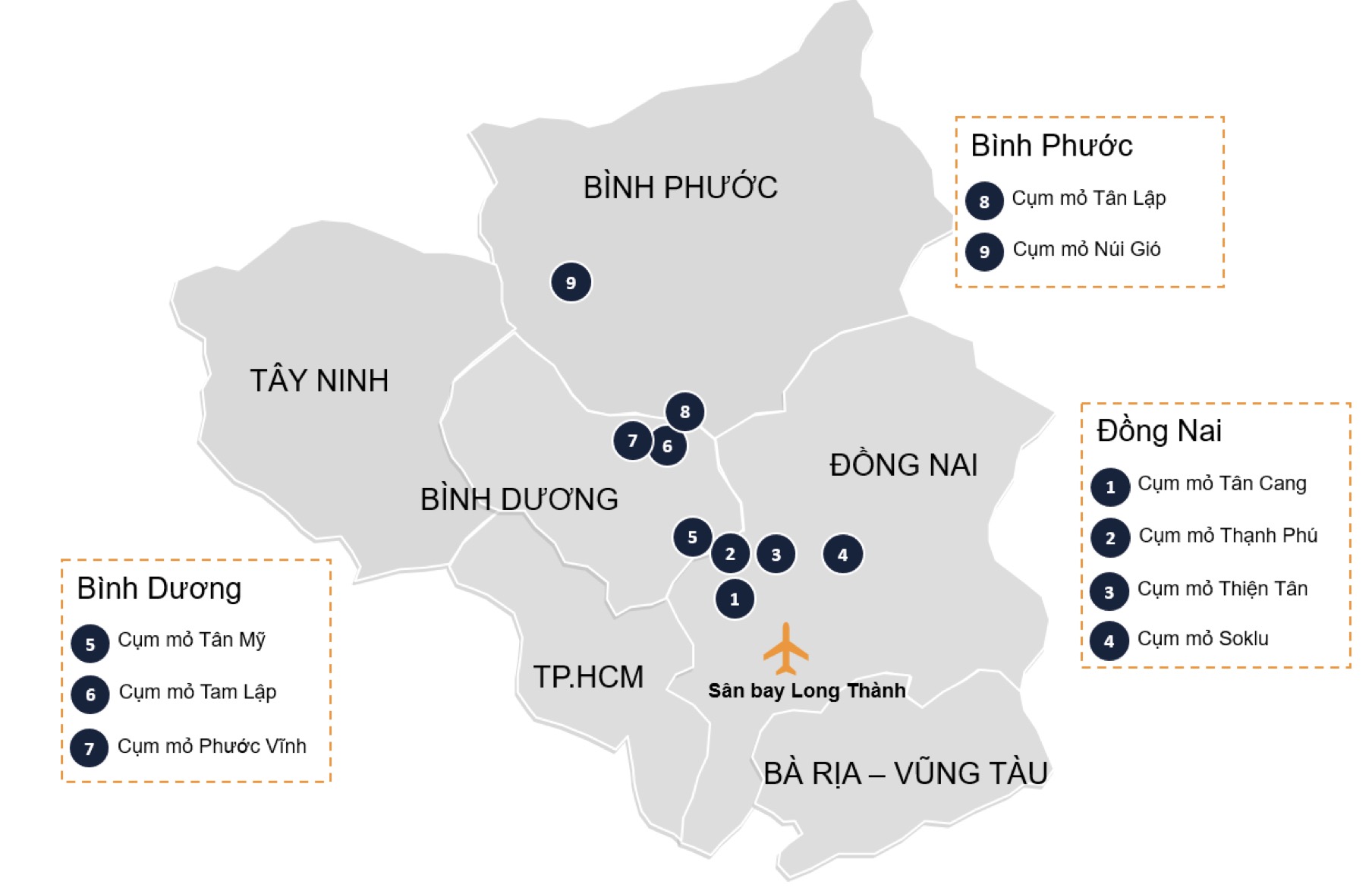 Mỏ đá Khoáng sản Bình Dương