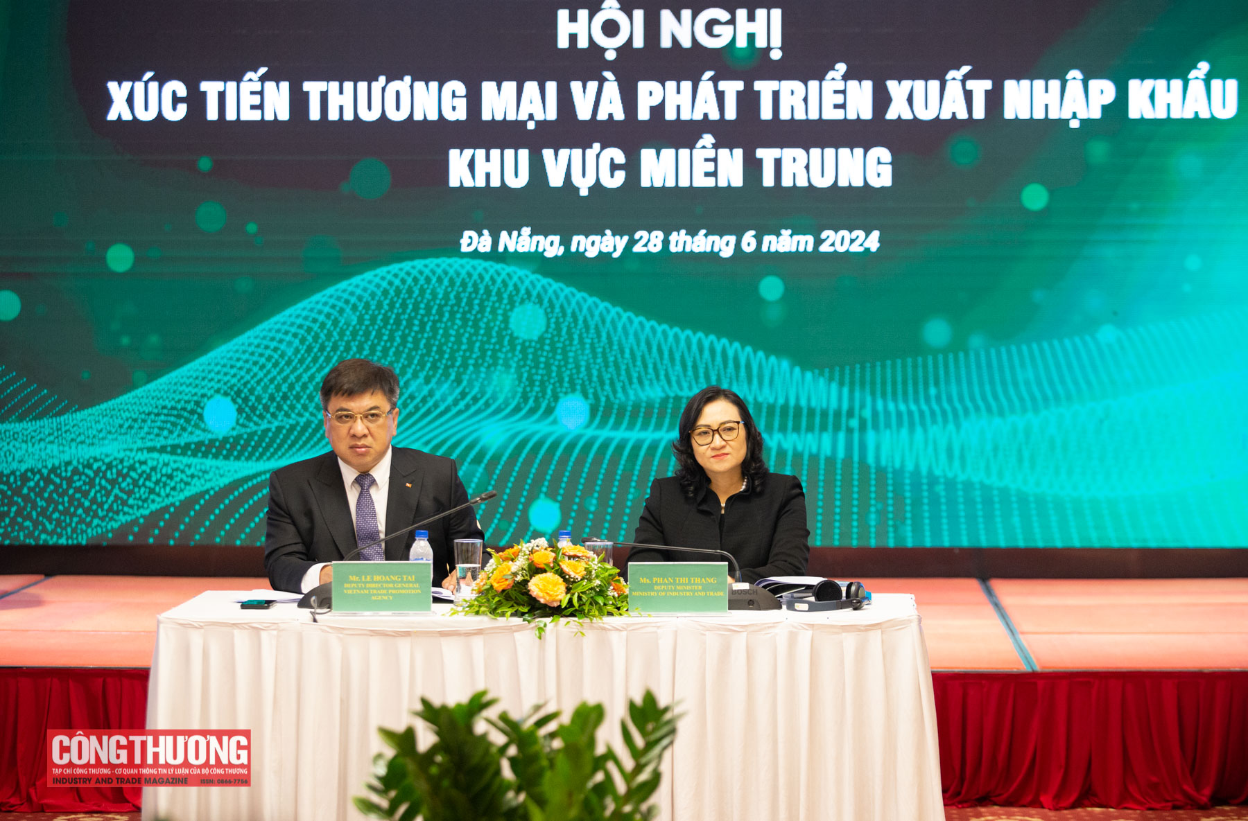 Hội nghị xúc tiến thương mại miền Trung