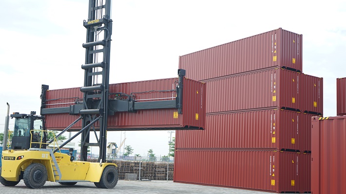 500 container Hòa Phát đầu tiên đã được bàn giao cho đối tác hàng đầu thế giới trong ngành