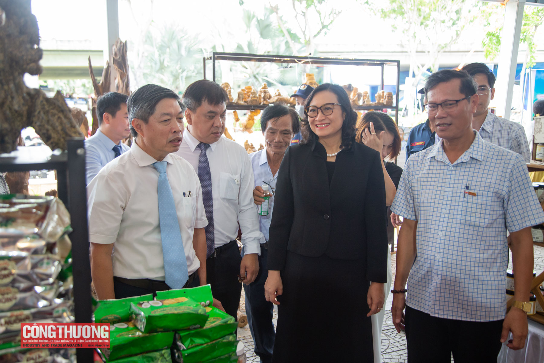 xúc tiến thương mại miền Trung Tây Nguyên