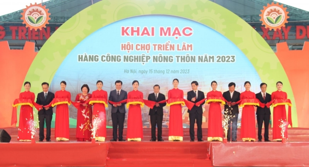 Hội chợ Triển lãm hàng công nghiệp nông thôn tiêu biểu năm 2024