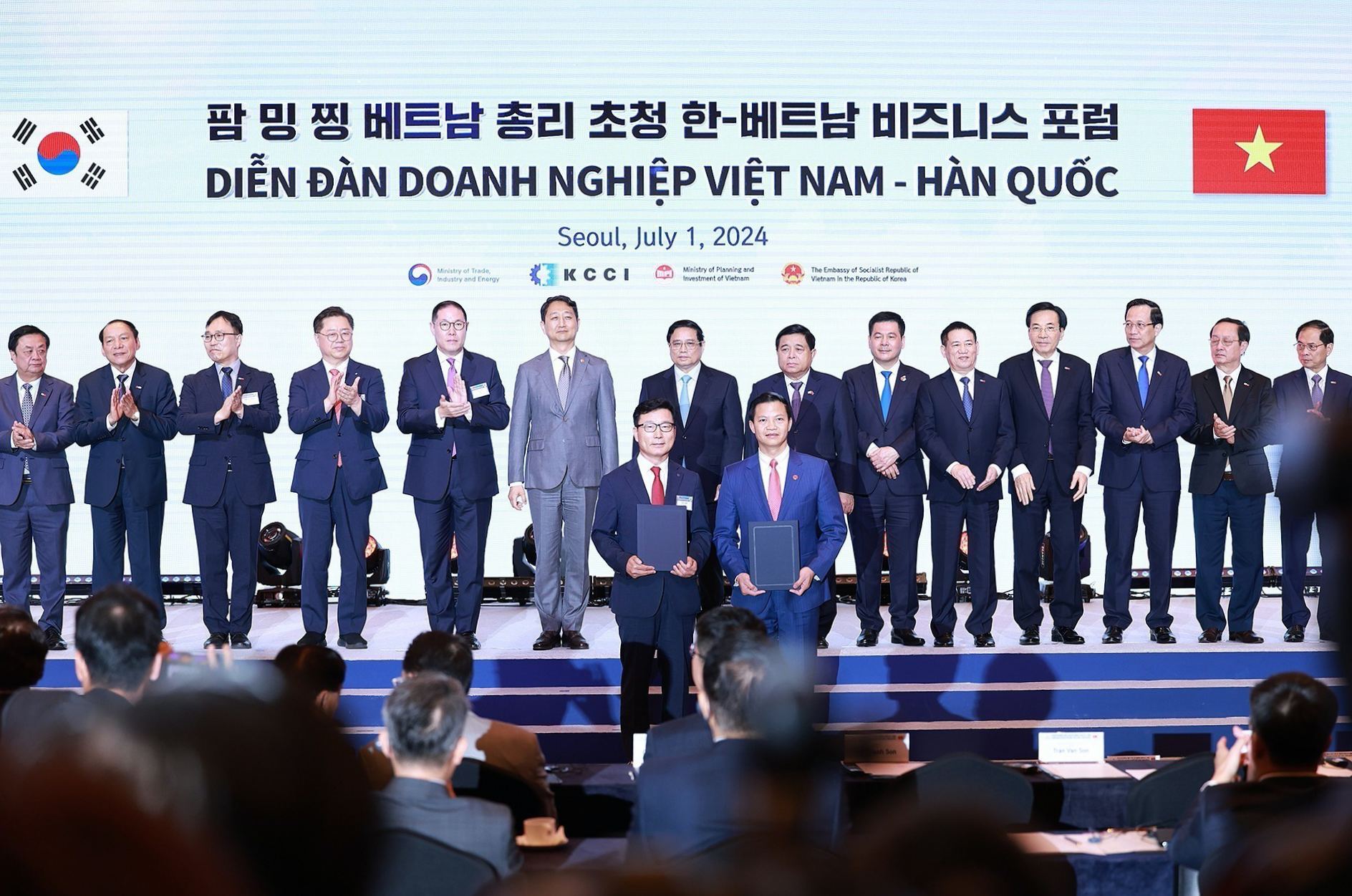 Diễn đàn Doanh nghiệp Hàn Quốc