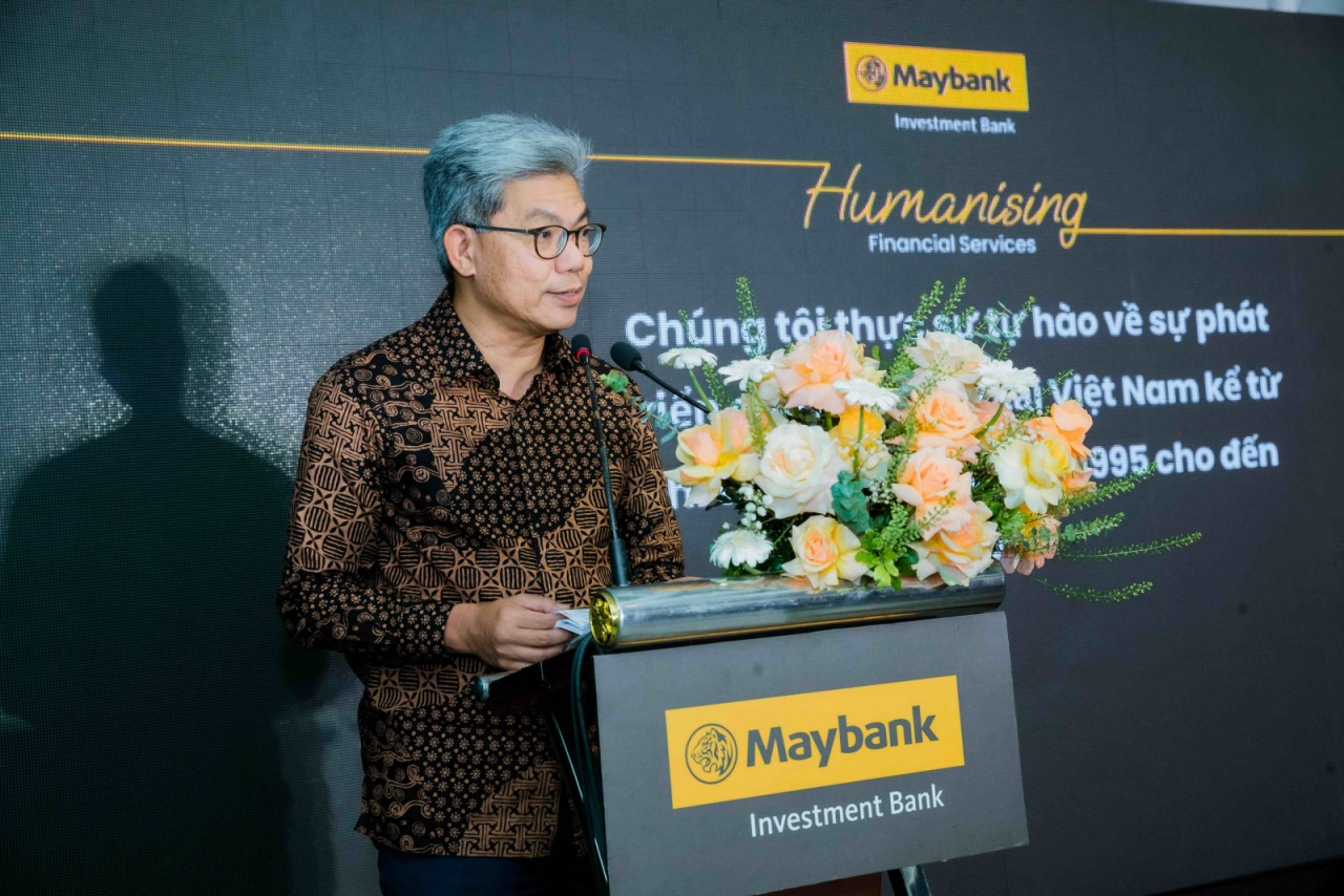 Ông Dato’ Khairussaleh Ramli, Chủ tịch kiêm Tổng Giám đốc Điều hành Tập đoàn Maybank