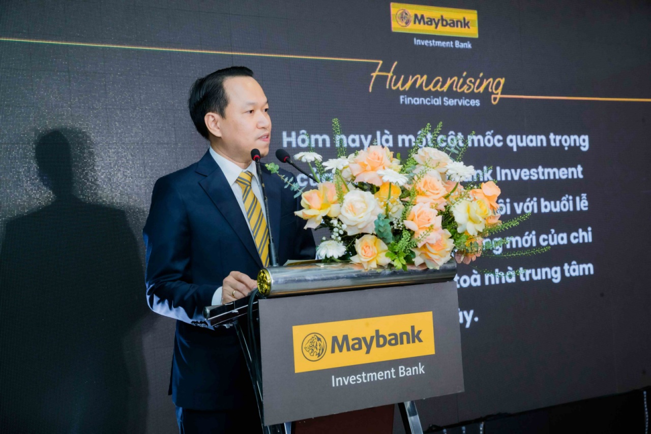 ông Kim Thiện Quang, Tổng Giám đốc Maybank Investment Bank Việt Nam 