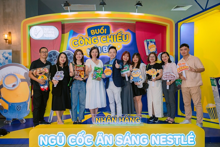 Ngũ cốc ăn sáng Nestlé