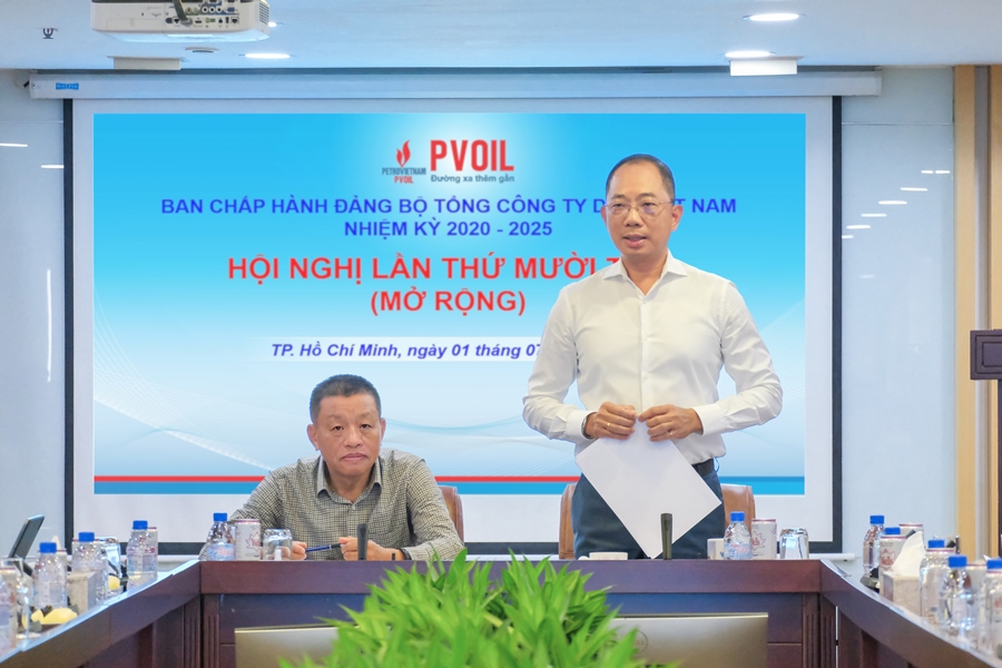 ông Cao Hoài Dương – Bí thư Đảng ủy, Chủ tịch HĐQT PVOIL