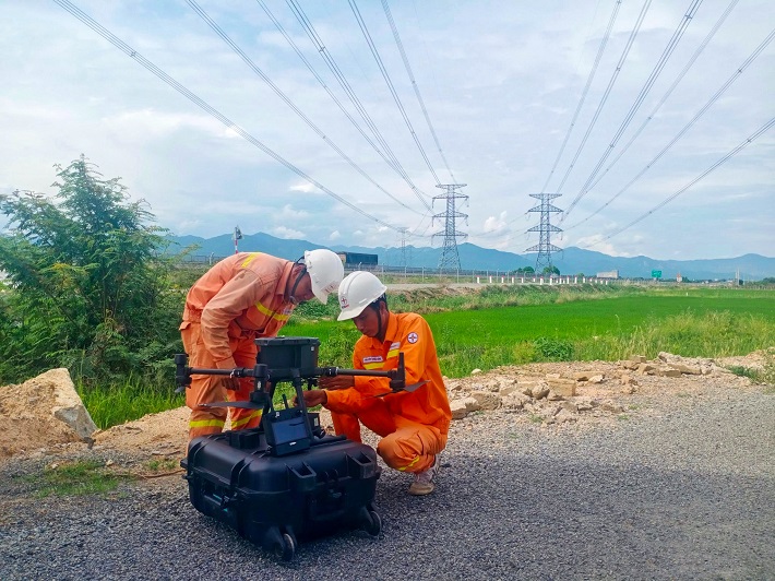  Sử dụng công nghệ Lidar để  xây dựng mô hình tuyến đường dây 3