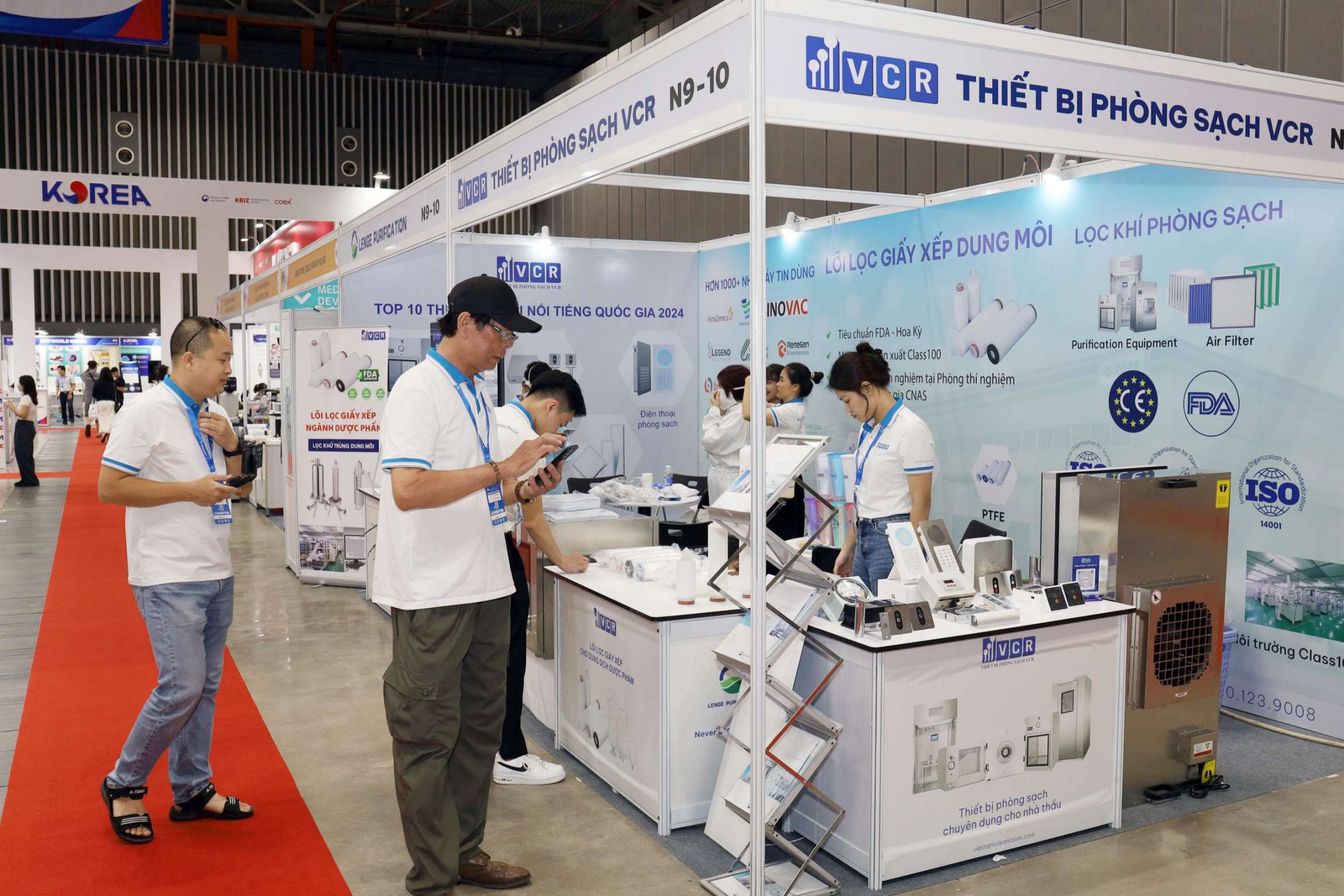 Triển lãm quốc tế chuyên ngành y dược lần thứ 22 (Vietnam Medipharm Expo 2024)