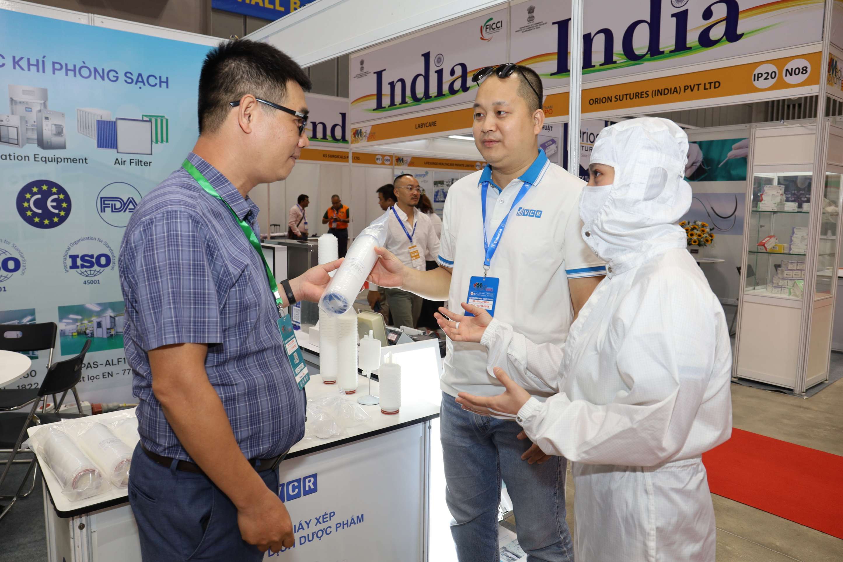 Triển lãm quốc tế chuyên ngành y dược lần thứ 22 (Vietnam Medipharm Expo 2024)