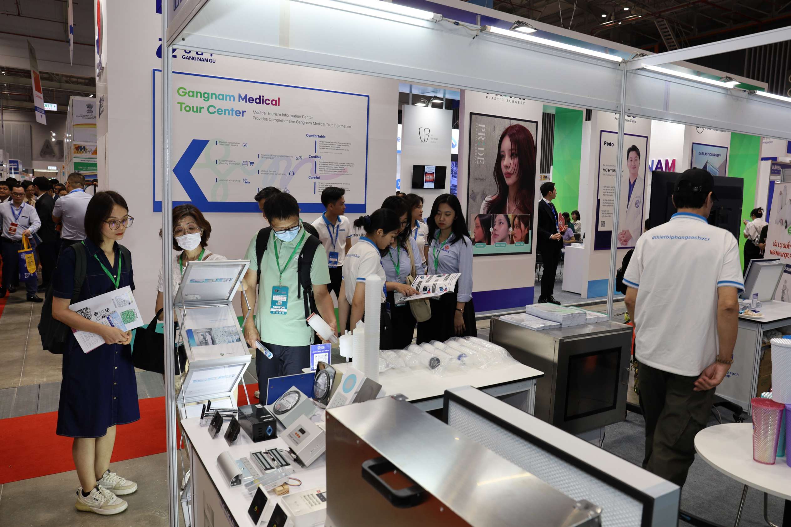 Triển lãm quốc tế chuyên ngành y dược lần thứ 22 (Vietnam Medipharm Expo 2024)